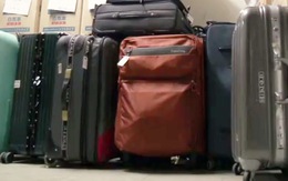 Sau Tết, khách Trung Quốc bỏ lại cả đống vali ở sân bay Nhật