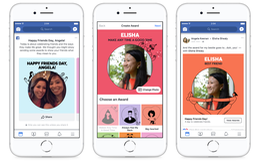 Facebook ra mắt tính năng tôn vinh bạn bè