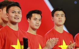 U23 Việt Nam bất ngờ nhận giải WeChoice 2017