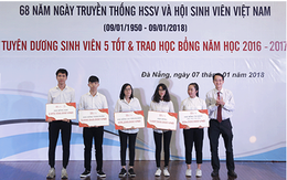 ĐH Duy Tân cấp Học bổng Tài năng với tổng giá trị gần 6 tỉ đồng