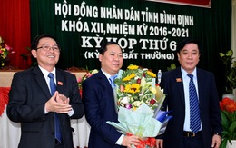 Bầu ông Nguyễn Phi Long làm phó chủ tịch UBND tỉnh Bình Định