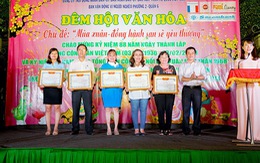 Nhựa Long Thành tặng quà Tết cho người nghèo quận 6, TP.HCM