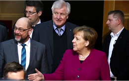Chấp nhận nhượng bộ, bà Merkel sắp có chính phủ mới