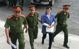 Các cựu lãnh đạo VietinBank vắng mặt trong phiên xử Huyền Như