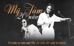 Mỹ Tâm: từ Giọng ca vàng Mực Tím đến bảng xếp hạng Billboard