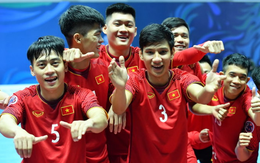 Tiếp sóng trận Futsal tứ kết Châu Á Việt Nam - Uzbekistan