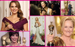 Những điều thú vị quanh Oscar của các ngôi sao nữ 90 năm qua