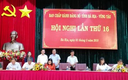 250 cán bộ Bà Rịa - Vũng Tàu cam kết sẽ bị xử lý nếu sai phạm