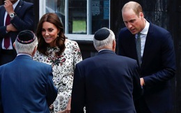 Hoàng tử William sẽ có chuyến thăm lịch sử đến Israel, Palestine