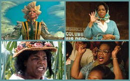'Nữ hoàng' Oprah Winfrey và những vai diễn truyền cảm hứng