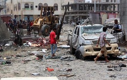 Tấn công bằng bom xe tại Yemen, 5 người thiệt mạng