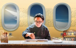 Luke Nguyễn - đại sứ ẩm thực của Vietnam Airlines
