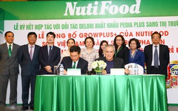 ‘Visa’ đưa sữa Nutifood vào Mỹ