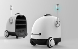 Robot sắp 'đá văng' nhân viên giao hàng Hàn Quốc?