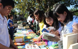 20 tấn sách ra phiên chợ sách đầu tiên ở Đà Nẵng