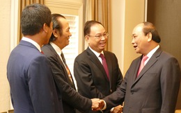 Thủ tướng Nguyễn Xuân Phúc gặp Việt kiều tiêu biểu ở Úc