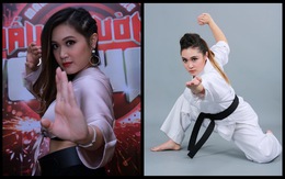 Nữ võ sĩ Gemma Nguyễn: Học võ vì mê Thần điêu đại hiệp