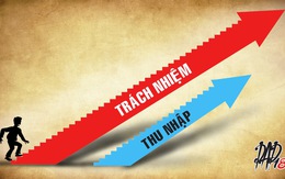 Tăng thu nhập và nấc thang trách nhiệm