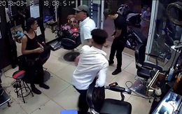 Bắt 2 thanh niên dùng súng bắn trọng thương chủ tiệm tóc