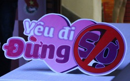 Bạn trẻ Sài Gòn thích thú với gameshow “Yêu đi - Đừng sợ”