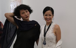 Li Lam ra mắt bộ thiết kế Lam Blanc cảm hứng từ sen trắng