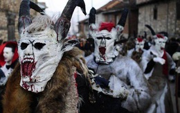 Kukeri - Lễ hội 'Halloween' của người Bulgaria