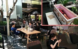 Đi Bangkok uống cà phê ở quán 'cà phê đám tang'