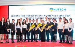 Đại học HUTECH liên tục triển khai “Học kỳ doanh nghiệp”