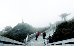 Quần thể tâm linh trên đỉnh Fansipan: Đường lên cõi Phật mây bay