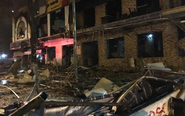 Quán nướng hai tầng nổ giữa đêm ở Nghệ An