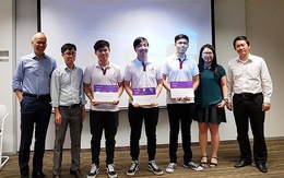 Sinh viên ĐH Duy Tân tiếp tục vô địch Microsoft Imagine Cup
