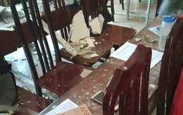 Lại sập mảng vữa trần phòng học tại Hà Nội
