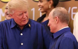 Ông Trump không thèm mừng ông Putin thắng cử