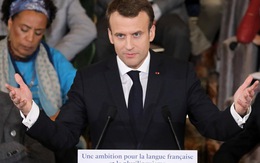 Tổng thống Pháp nói EU xài tiếng Anh quá nhiều