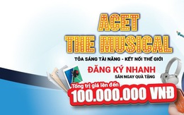 Khóa học Anh ngữ First Steps: ACET – The Musical 2018