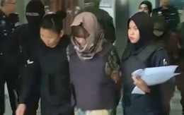 Video Đoàn Thị Hương bị cảnh sát Malaysia nai nịt súng ống áp giải