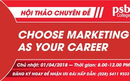 Có nên chọn chuyên ngành marketing cho tương lai?