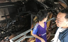 Cháy chung cư cũ ở Nghệ An, hàng chục người chạy thoát thân
