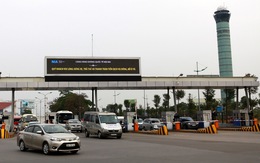 Ngành hàng không vẫn muốn thu phí ôtô vào sân bay