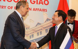 Ngoại trưởng Lavrov: Quan hệ chính trị Việt - Nga có độ tin cậy cao