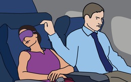 4 điều làm ngay khi bị quấy rối tình dục trên máy bay