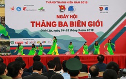 Ngày hội "Tháng ba Biên giới" tại Lạng Sơn