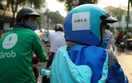 Grab mua lại toàn bộ Uber Đông Nam Á