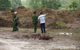 Nghi án chồng giết vợ vứt tại bãi đất trống rồi tự sát