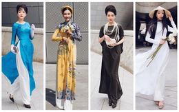 'Nàng thơ xứ Huế' tỏa sáng cùng áo dài ở Seoul Fashion Week