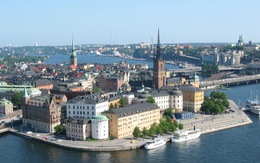 Đến Stockholm ngắm thành phố trên biển