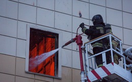 Cháy trung tâm thương mại ở Nga: Không có nạn nhân là người Việt Nam