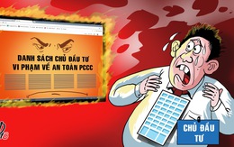 Công khai công trình vi phạm PCCC: Hãy làm như Hà Nội