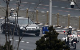 Những hình ảnh tạo nghi vấn ông Kim Jong Un thăm Bắc Kinh