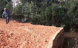Phú Quốc đề nghị xử lý tình trạng dân lấn suối lấy đất bán